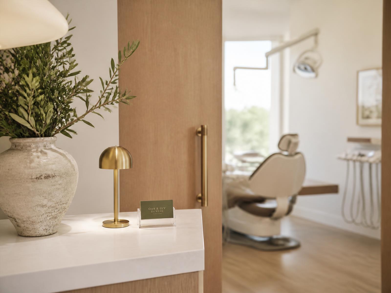 The consultation suite at Deniz Ünaldı Dental in Adana