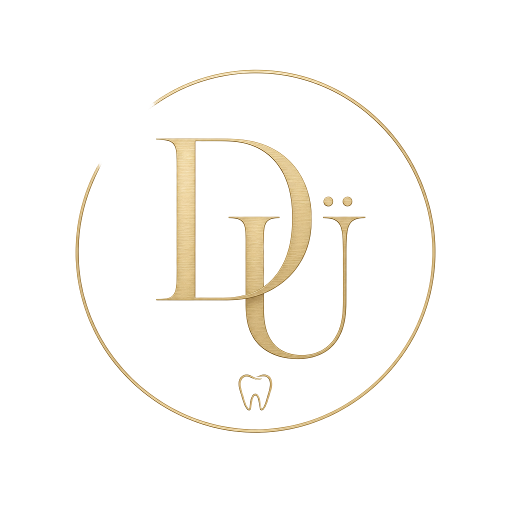 Deniz Ünaldı Dental monogram